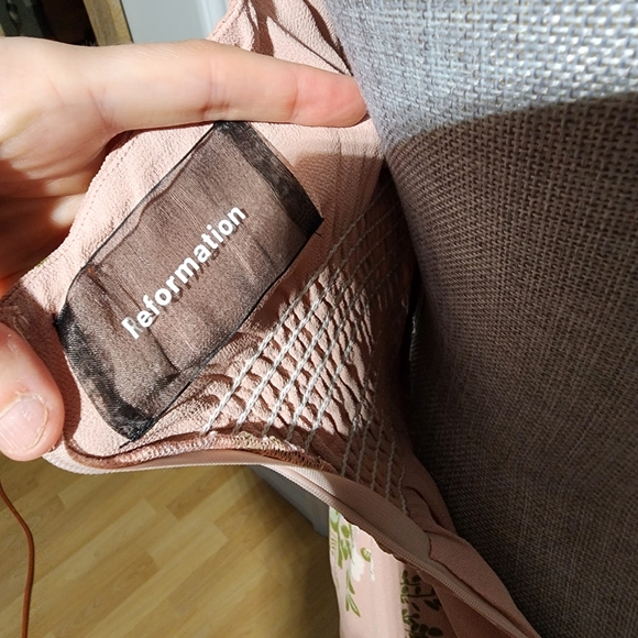 REFORMATION NWT Elyse dress - Picture 5 of 6